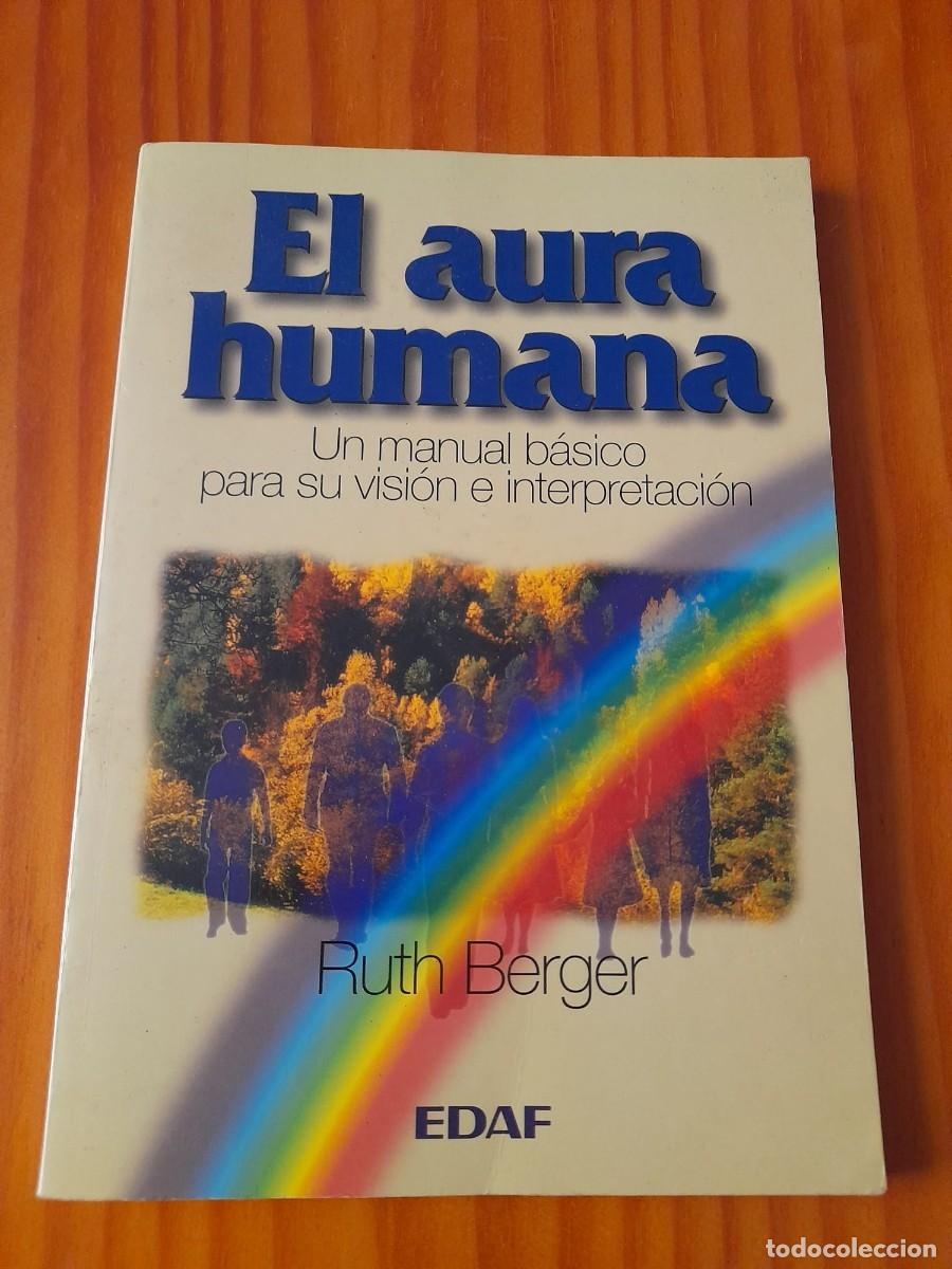 Libros de segunda mano: El aura humana - Ruth Berger - Foto 1