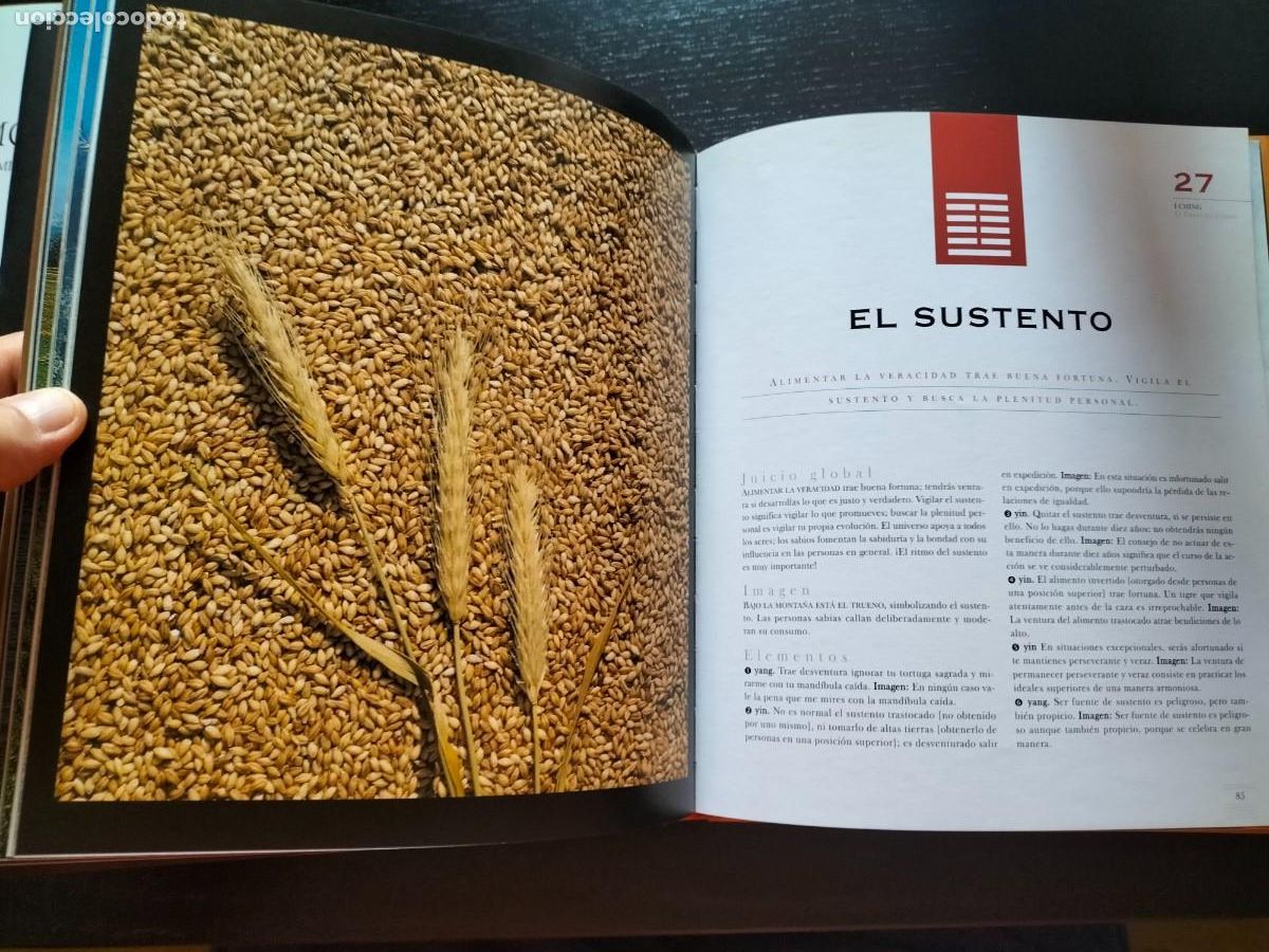 Libros de segunda mano: I ching. El libro del cambio. Versi&oacute;n ilustrada de Thomas Cleary. Edaf - Foto 4