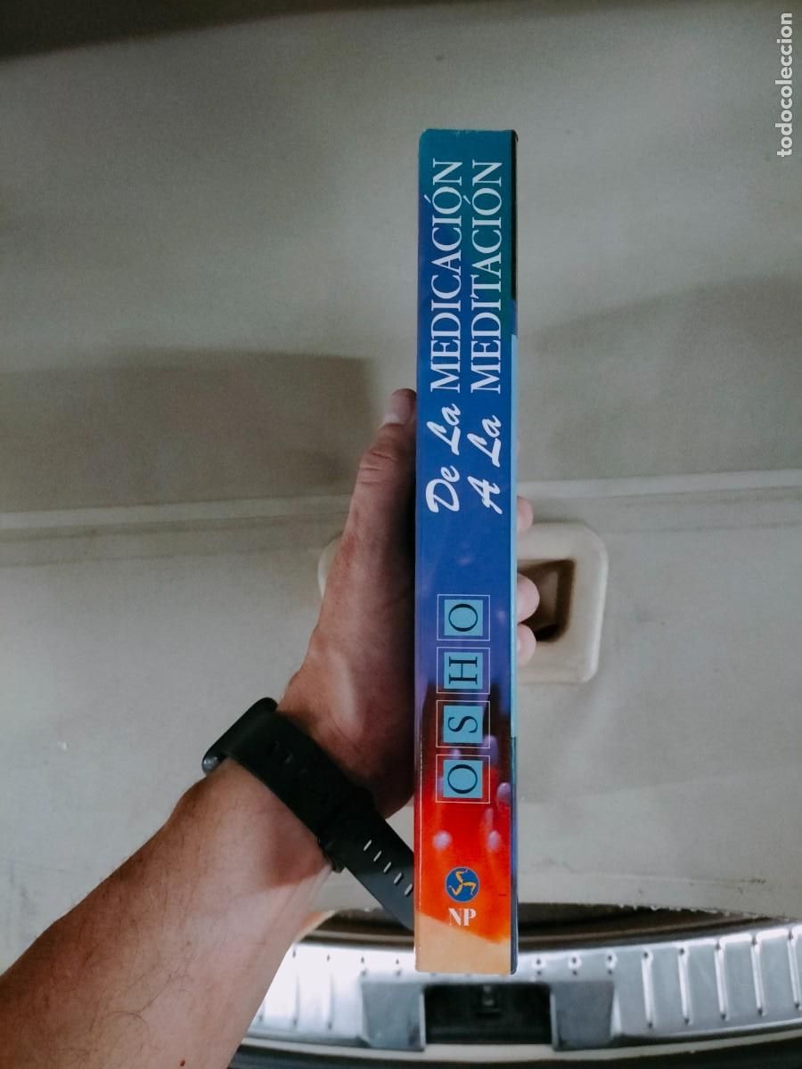 Libros de segunda mano: De la medicaci&oacute;n a la meditaci&oacute;n - Osho - Foto 3