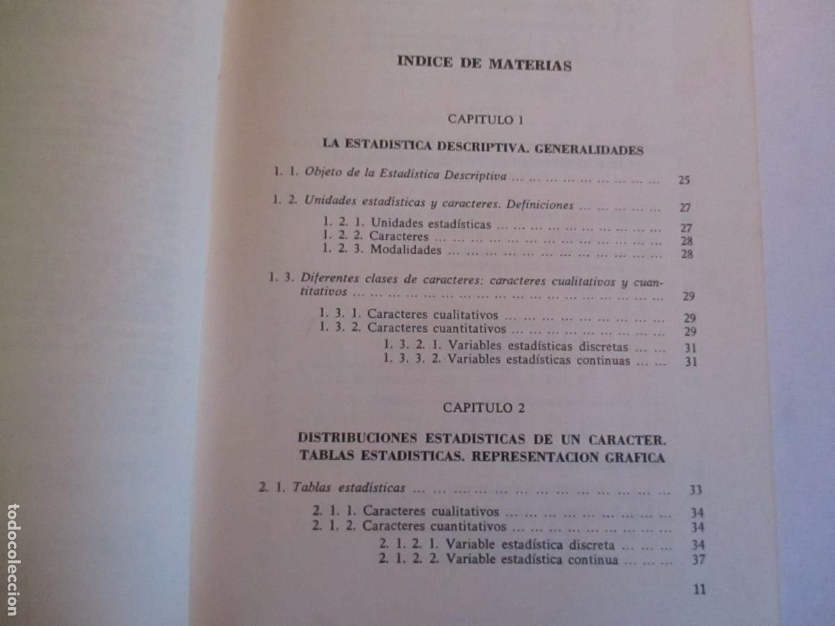Libros de segunda mano: G&Eacute;RARD CALOT Curso de estad&iacute;stica descriptiva W30607 - Foto 3