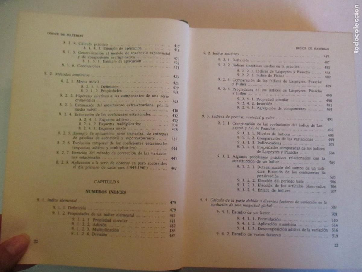 Libros de segunda mano: G&Eacute;RARD CALOT Curso de estad&iacute;stica descriptiva W30607 - Foto 9