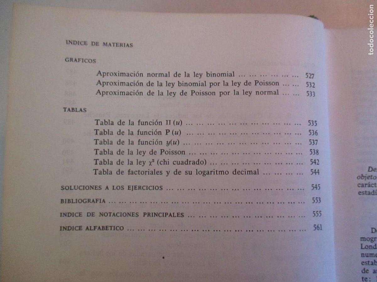 Libros de segunda mano: G&Eacute;RARD CALOT Curso de estad&iacute;stica descriptiva W30607 - Foto 10