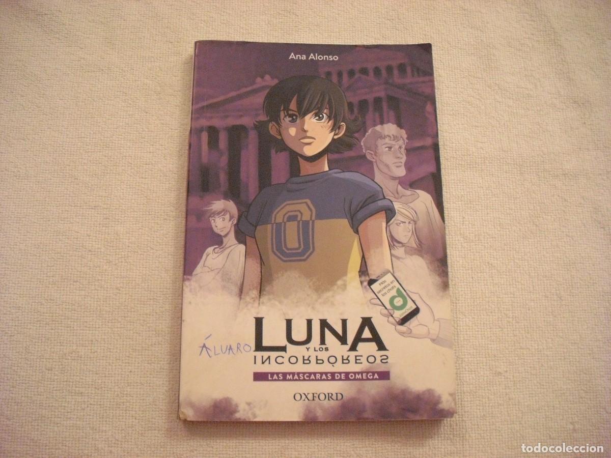 Libros de segunda mano: LUNA, LAS MASCARAS DE OMEGA. ED. OXFORD - Foto 1