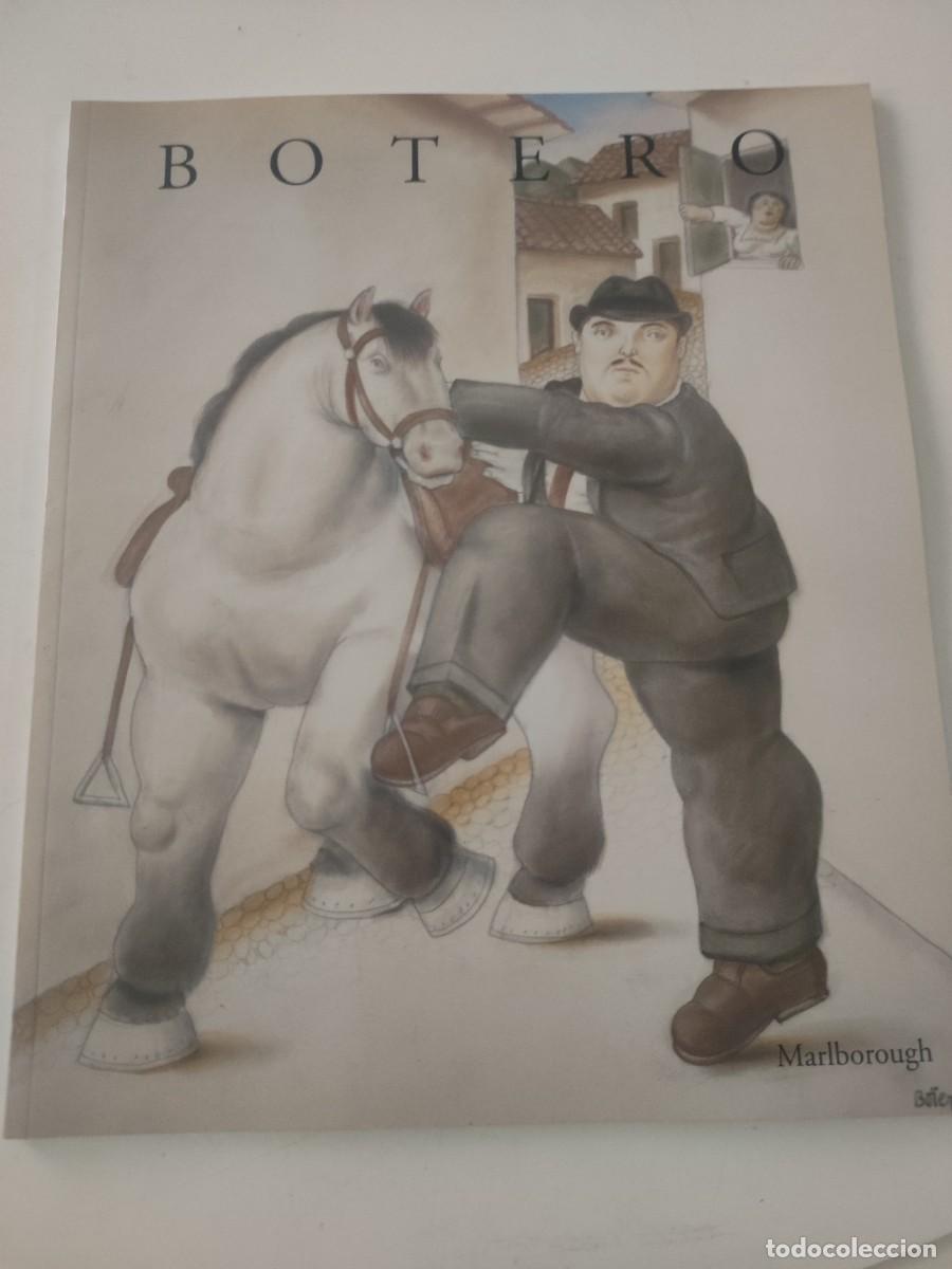 Libros de segunda mano: Botero. Galer&iacute;a Marlborough - Foto 1