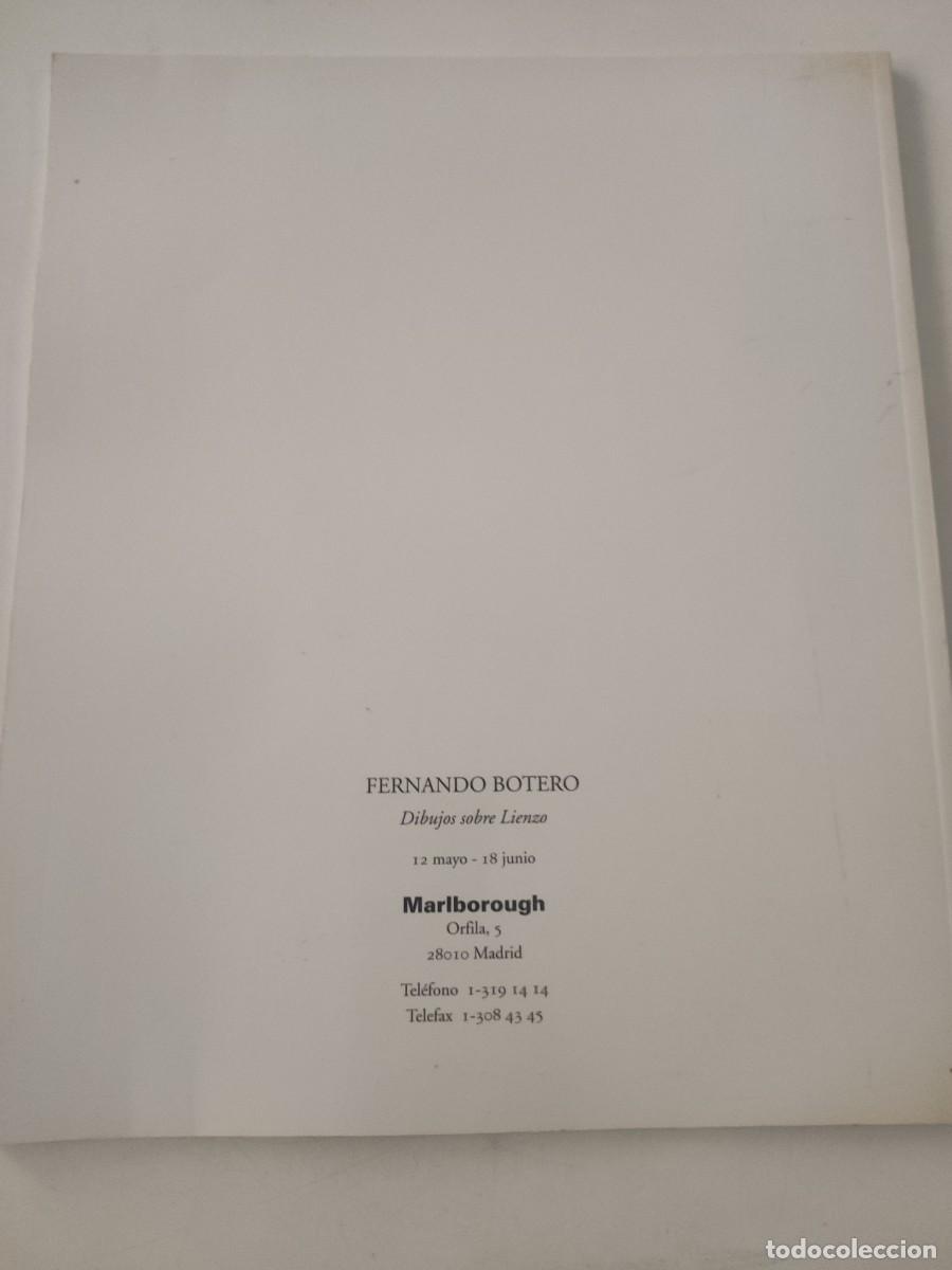 Libros de segunda mano: Botero. Galer&iacute;a Marlborough - Foto 2