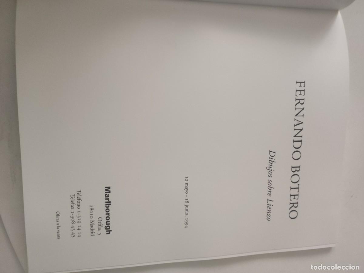 Libros de segunda mano: Botero. Galer&iacute;a Marlborough - Foto 3
