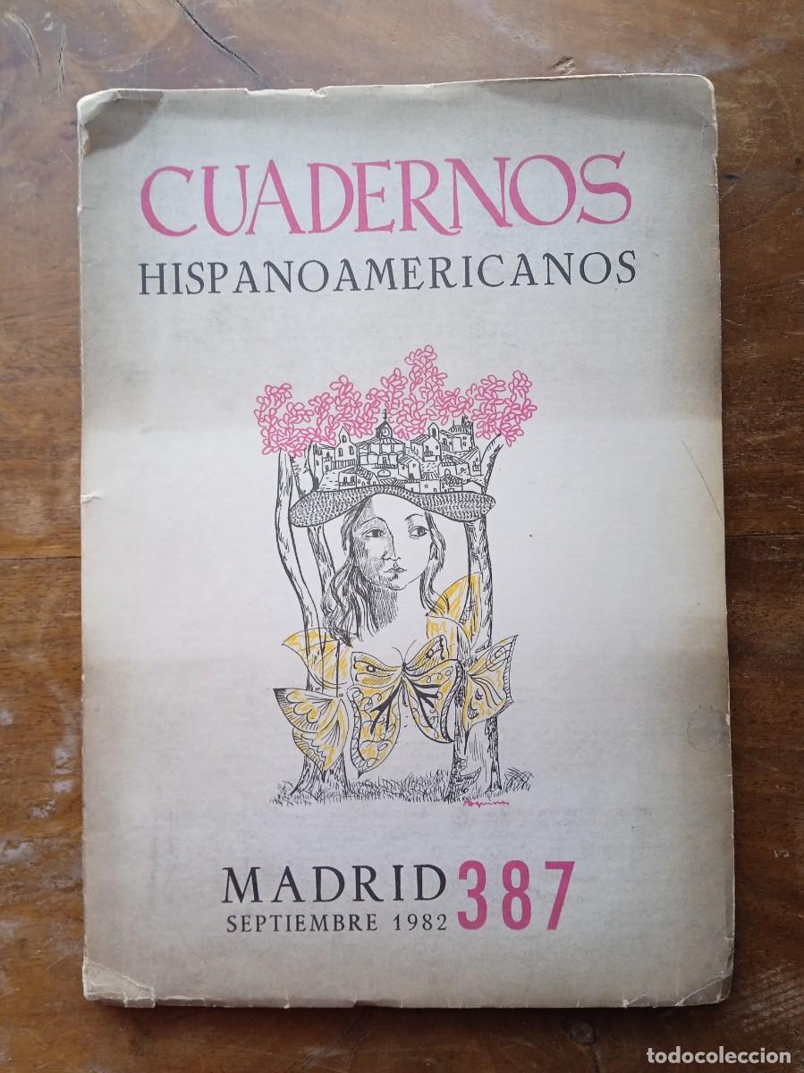 Libros de segunda mano: Cuadernos hispanoamericanos 387. Madrid 1982 - Foto 1