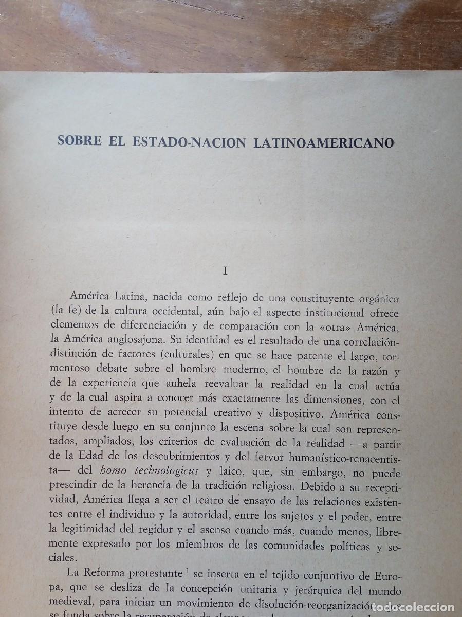 Libros de segunda mano: Cuadernos hispanoamericanos 387. Madrid 1982 - Foto 6
