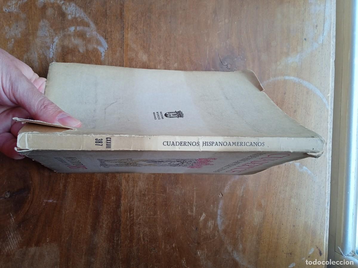 Libros de segunda mano: Cuadernos hispanoamericanos 387. Madrid 1982 - Foto 17