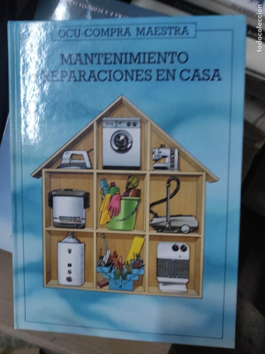 Libros de segunda mano: Mantenimiento y reparaciones en casa OCU - Foto 1