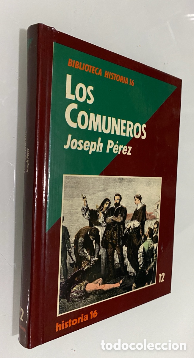 Libros de segunda mano: Los Comuneros - P&Eacute;REZ, Joseph - Foto 1