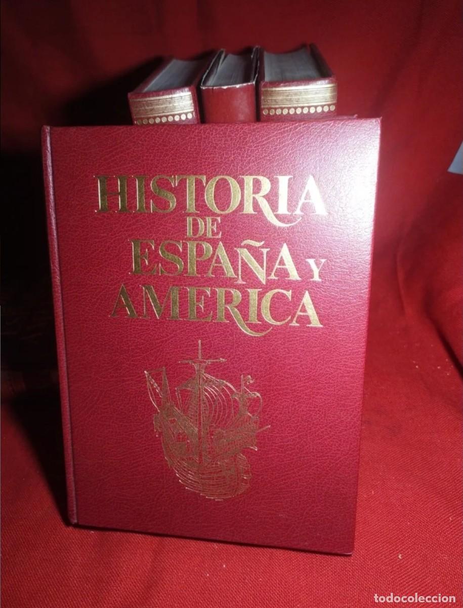 Libros de segunda mano: Historia de Espa&ntilde;a y Am&eacute;rica. - Foto 2