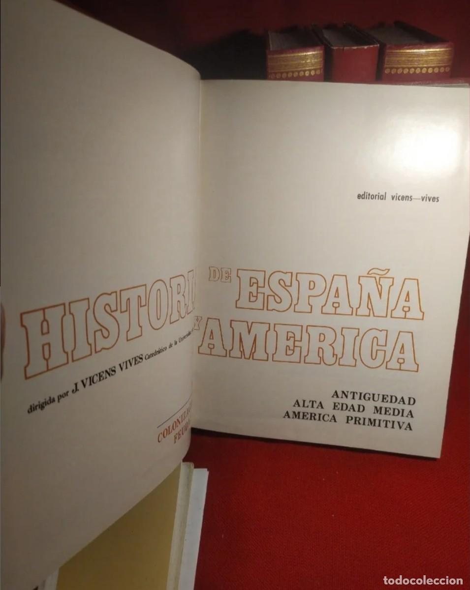 Libros de segunda mano: Historia de Espa&ntilde;a y Am&eacute;rica. - Foto 3