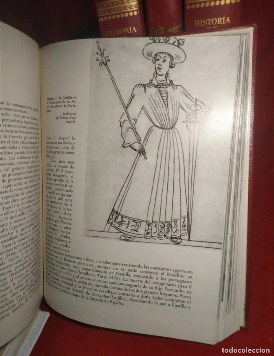 Libros de segunda mano: Historia de Espa&ntilde;a y Am&eacute;rica. - Foto 6