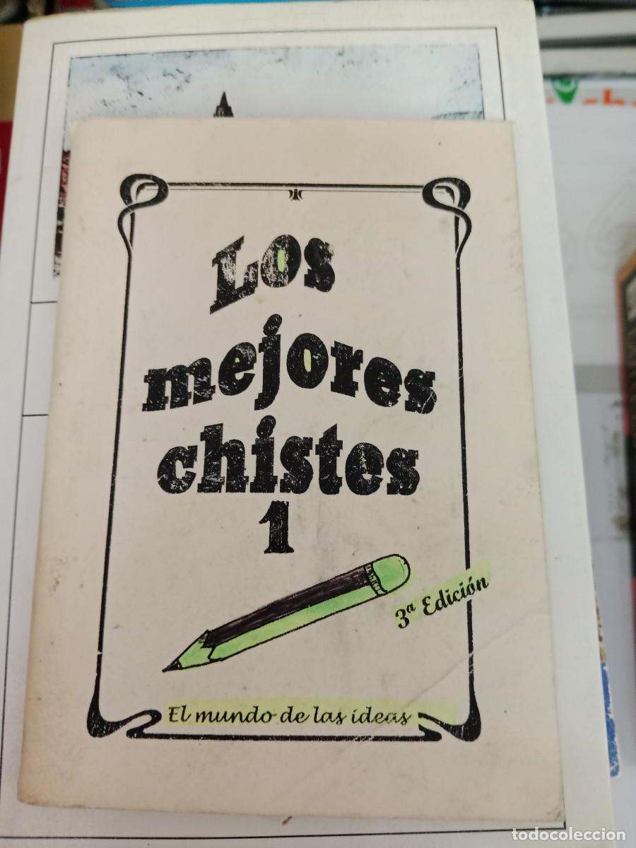 Libros de segunda mano: M-REP LIBRO LOS MEJORES CHISTES - Foto 1