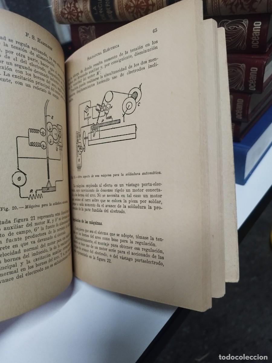 Libros de segunda mano: SOLDADURA EL&Eacute;CTRICA FRANK S. HAMILTON - Foto 3