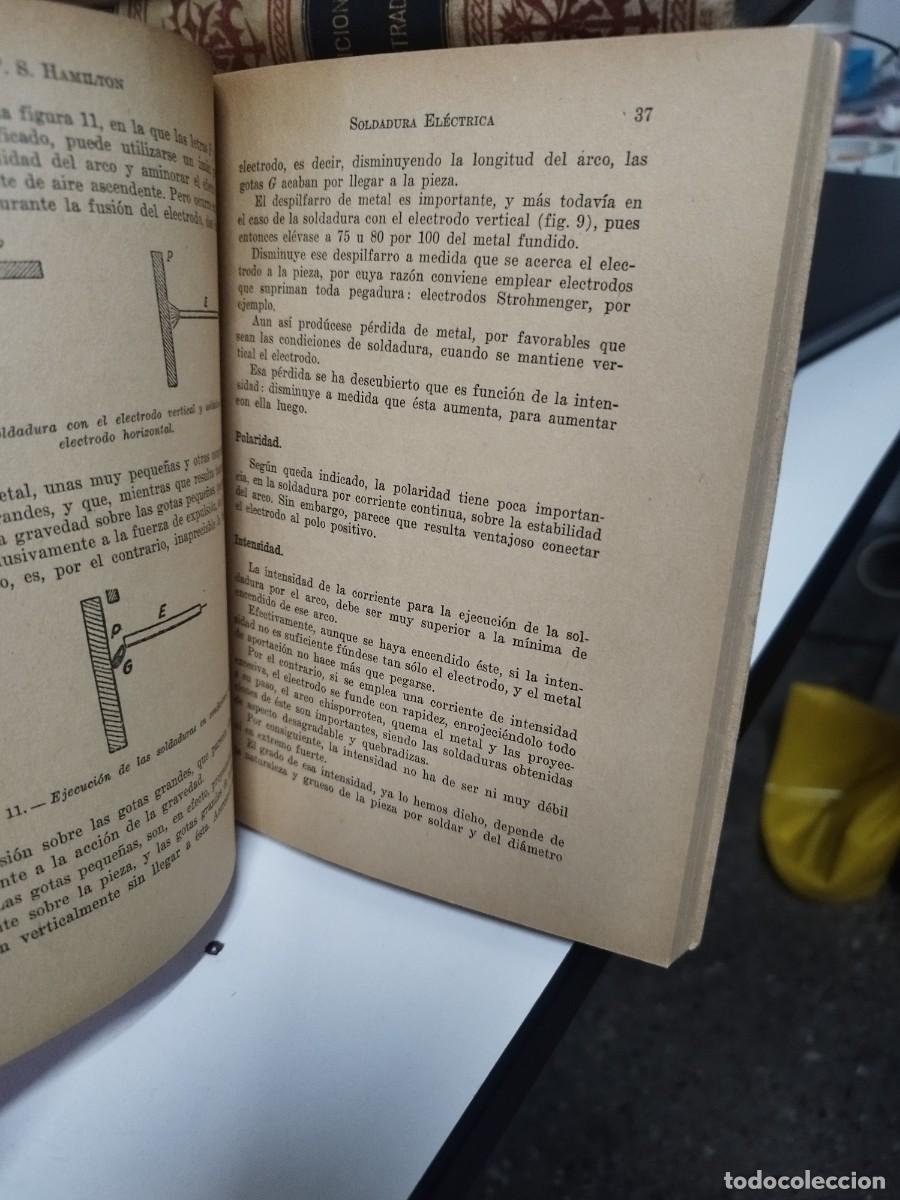 Libros de segunda mano: SOLDADURA EL&Eacute;CTRICA FRANK S. HAMILTON - Foto 4