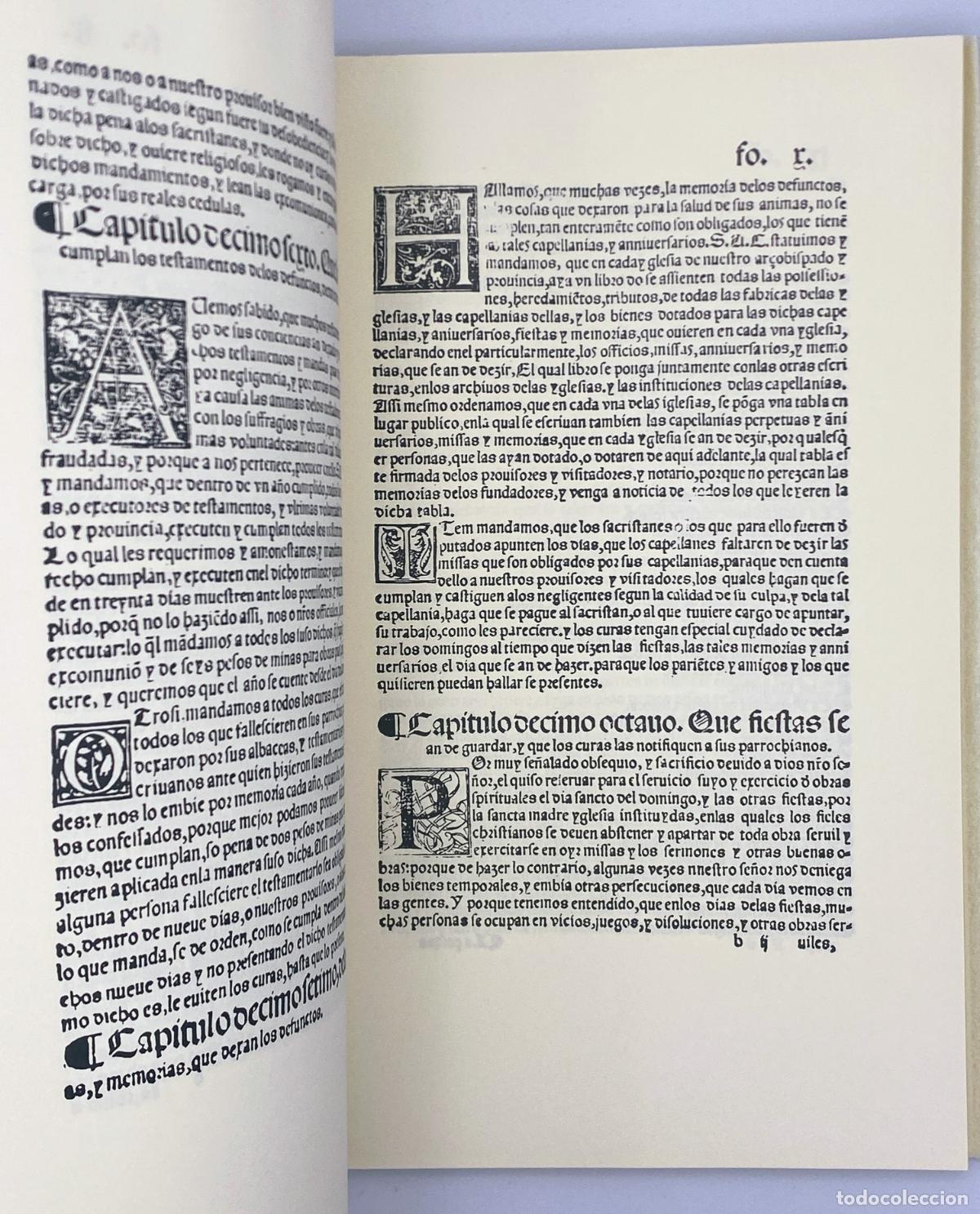 Libros de segunda mano: Fray Alonso de Mont&uacute;far - Primer Concilio Provincial M&eacute;xico1555 - Foto 2