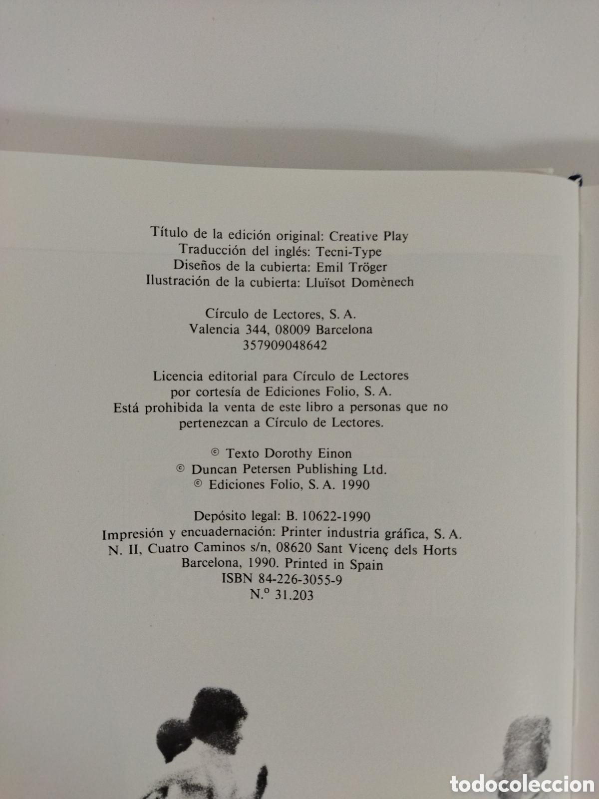 Libros de segunda mano: Jugar y aprender Dorothy Einon - Foto 3