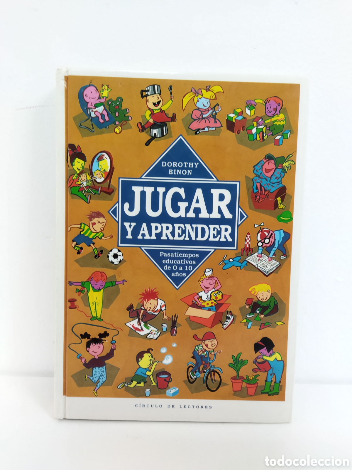 Libros de segunda mano: Jugar y aprender Dorothy Einon - Foto 1