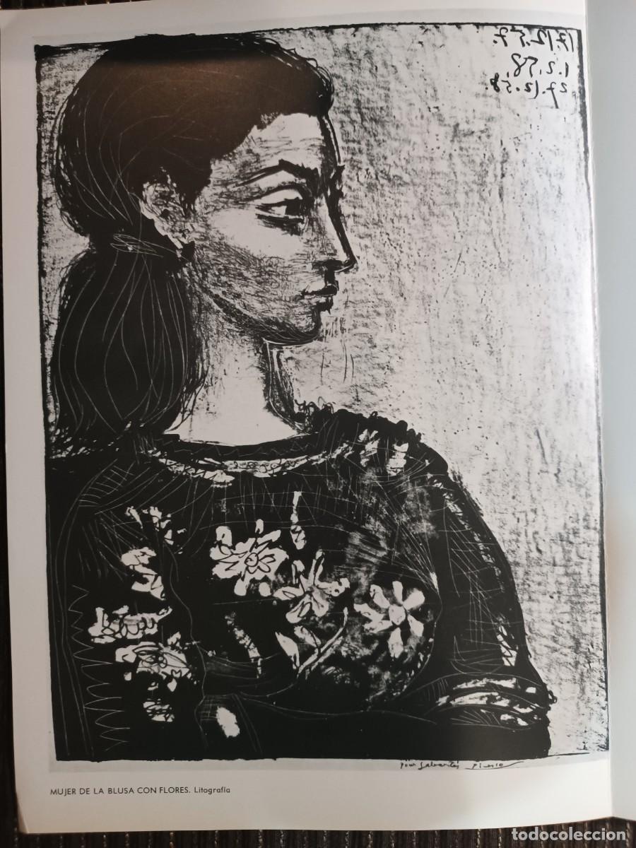 Libros de segunda mano: Clima 4, historia roca-radiad. Y dibujos Picaso... - Foto 2