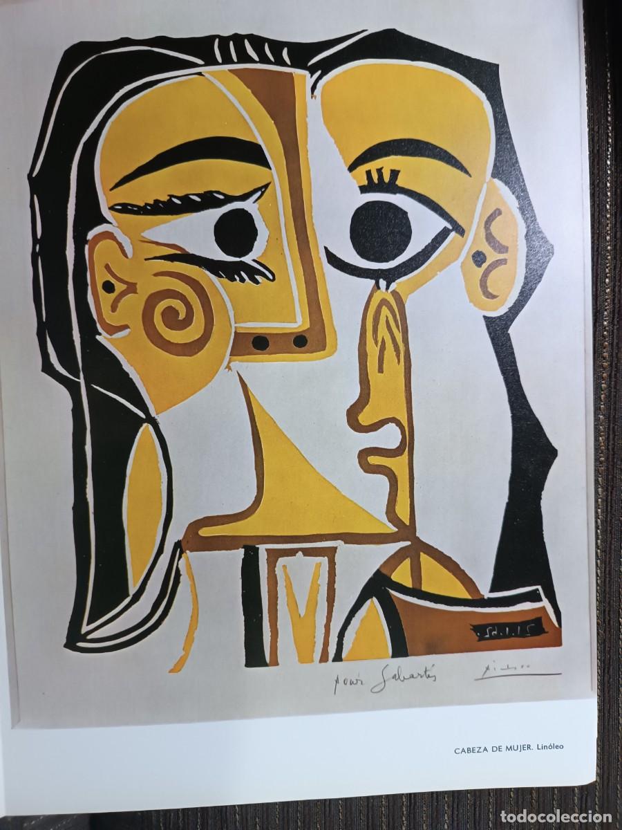 Libros de segunda mano: Clima 4, historia roca-radiad. Y dibujos Picaso... - Foto 4