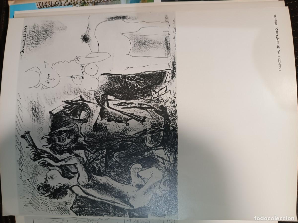 Libros de segunda mano: Clima 4, historia roca-radiad. Y dibujos Picaso... - Foto 6