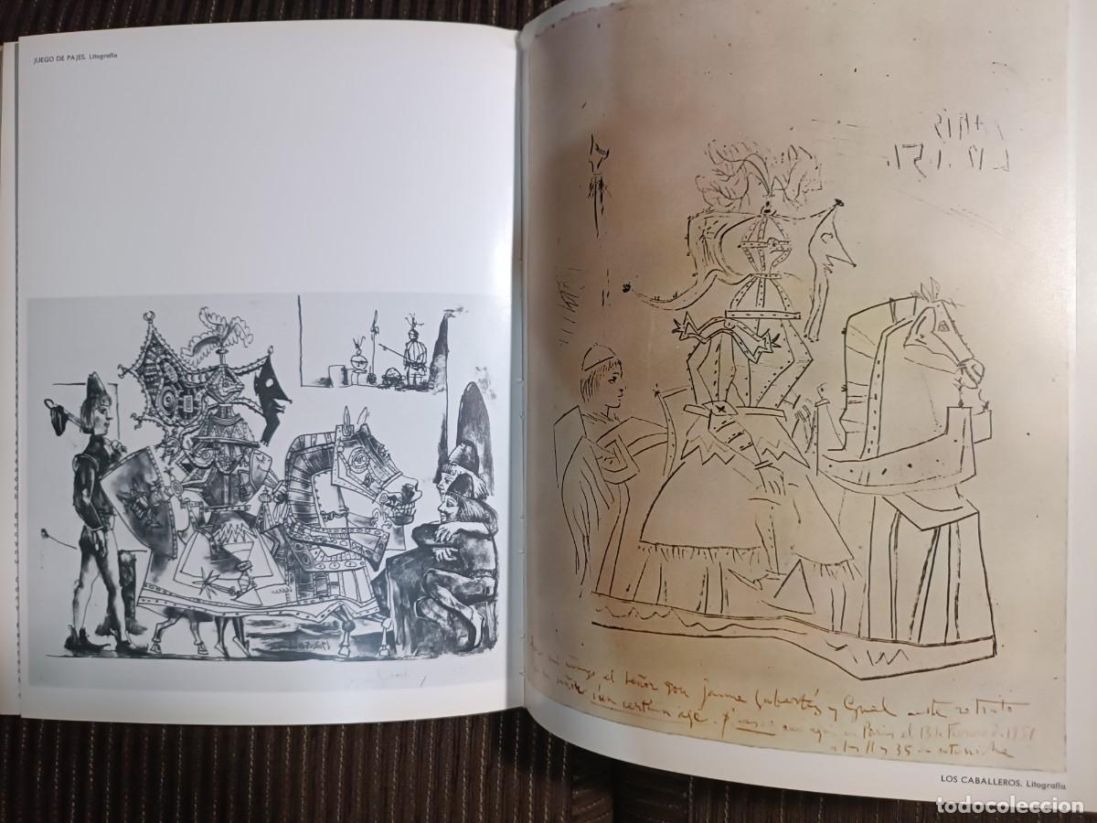 Libros de segunda mano: Clima 4, historia roca-radiad. Y dibujos Picaso... - Foto 7