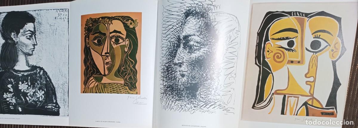 Libros de segunda mano: Clima 4, historia roca-radiad. Y dibujos Picaso... - Foto 8