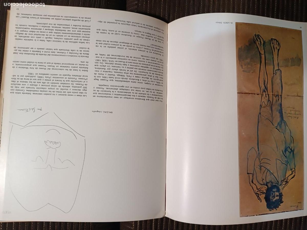 Libros de segunda mano: Clima 4, historia roca-radiad. Y dibujos Picaso... - Foto 13