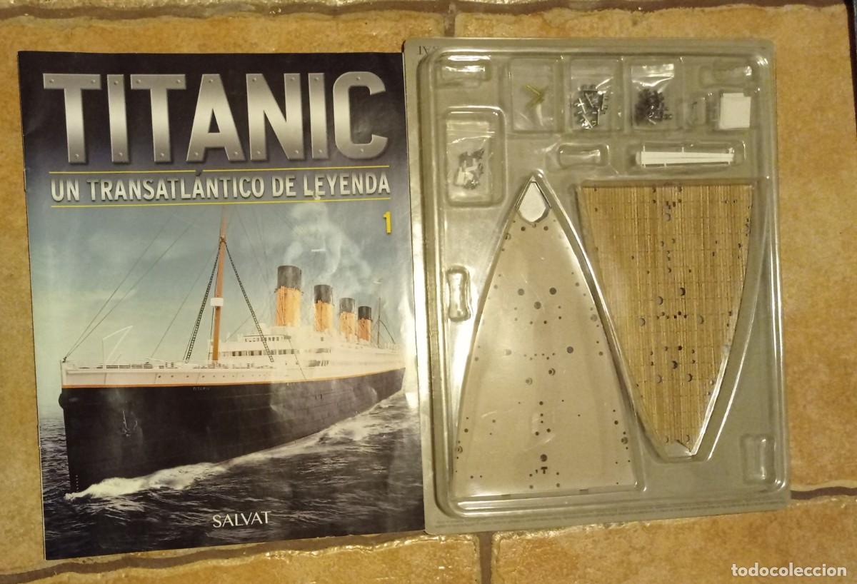 Libros de segunda mano: CONSTRUYE EL TITANIC SALVAT 2022 1&ordf; ENTREGA - Foto 1
