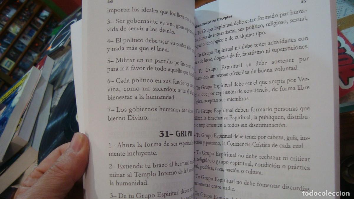 Libros de segunda mano: SABIO LIBRO DE LOS PRECEPTOS CEDE&Ntilde;O, RUBEN - Metafisica - Foto 4
