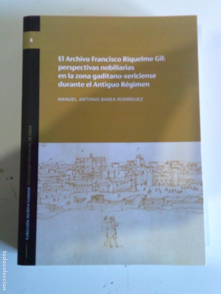 Libros de segunda mano: Archivo Francisco Riquelme Gil - Foto 2