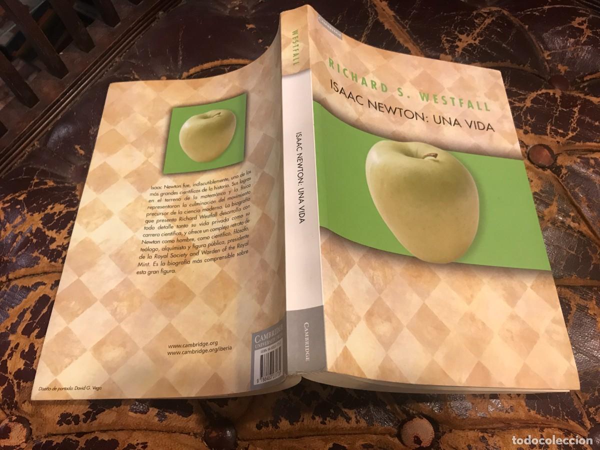 Libros de segunda mano: RICHARD S. WESTFALL. ISAAC NEWTON: UNA VIDA. 2000 - Foto 1