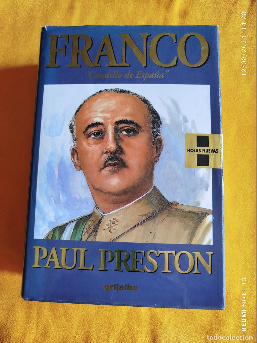 Libros de segunda mano: Franco Caudillo de Espa&ntilde;a. Ed Grijalbo - Foto 1