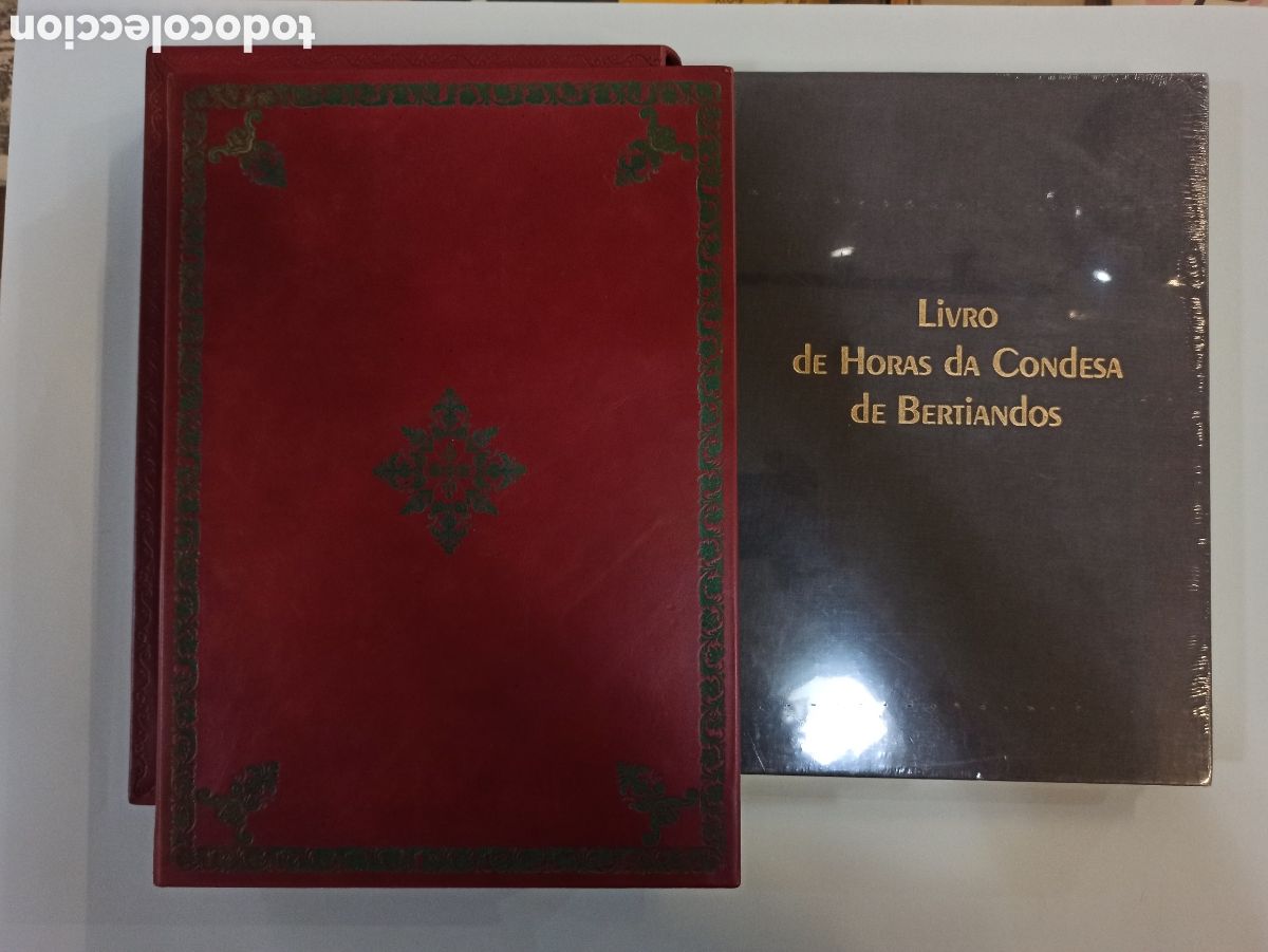 Libros de segunda mano: LIBRO DE HORAS CONDESA DE BERTIANDOS. ED. FACS&Iacute;MIL. - Foto 2