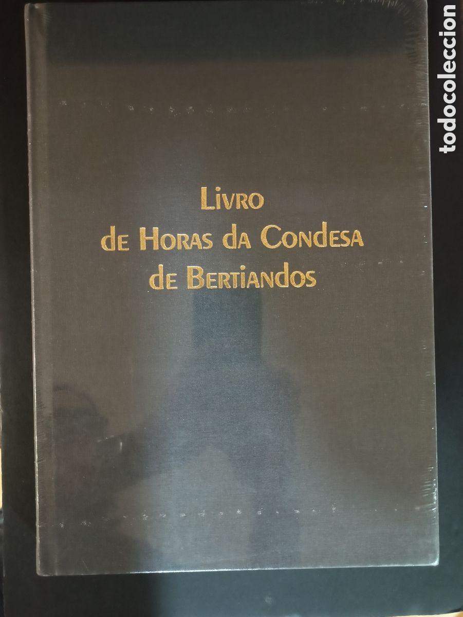 Libros de segunda mano: LIBRO DE HORAS CONDESA DE BERTIANDOS. ED. FACS&Iacute;MIL. - Foto 3