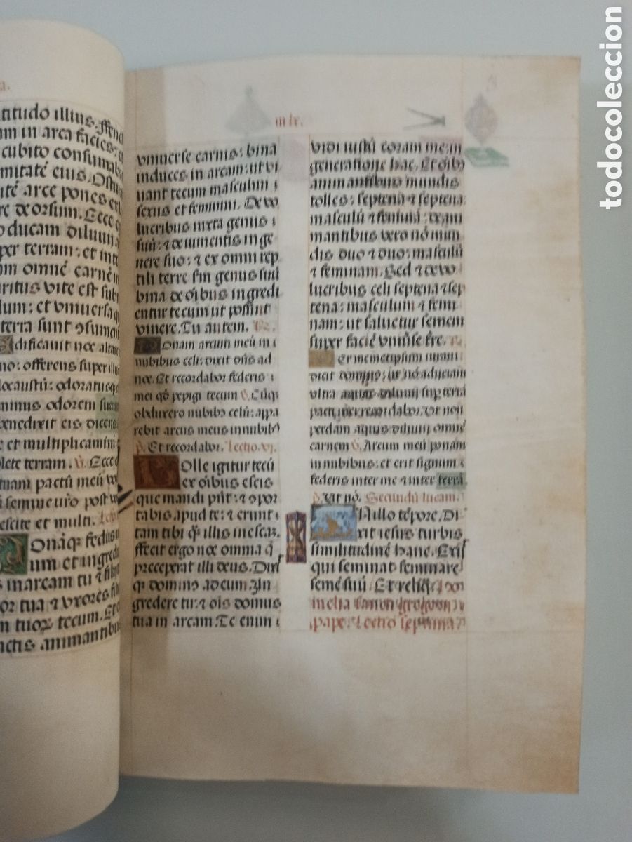 Libros de segunda mano: LIBRO DE HORAS CONDESA DE BERTIANDOS. ED. FACS&Iacute;MIL. - Foto 14