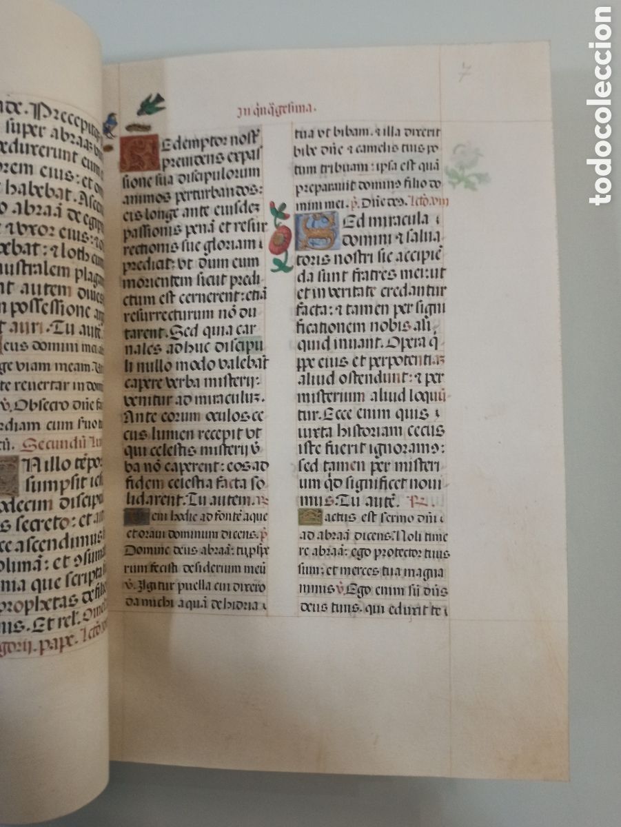 Libros de segunda mano: LIBRO DE HORAS CONDESA DE BERTIANDOS. ED. FACS&Iacute;MIL. - Foto 15