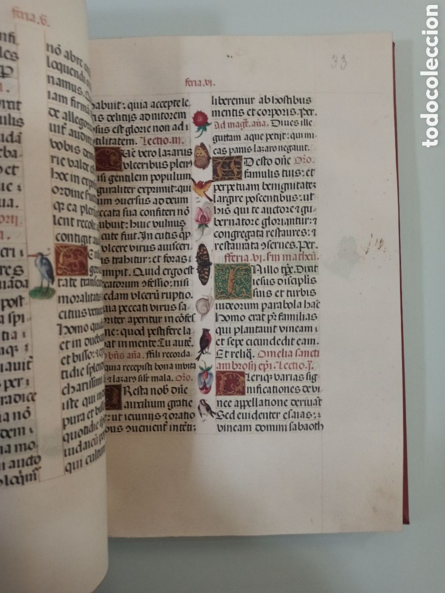 Libros de segunda mano: LIBRO DE HORAS CONDESA DE BERTIANDOS. ED. FACS&Iacute;MIL. - Foto 17