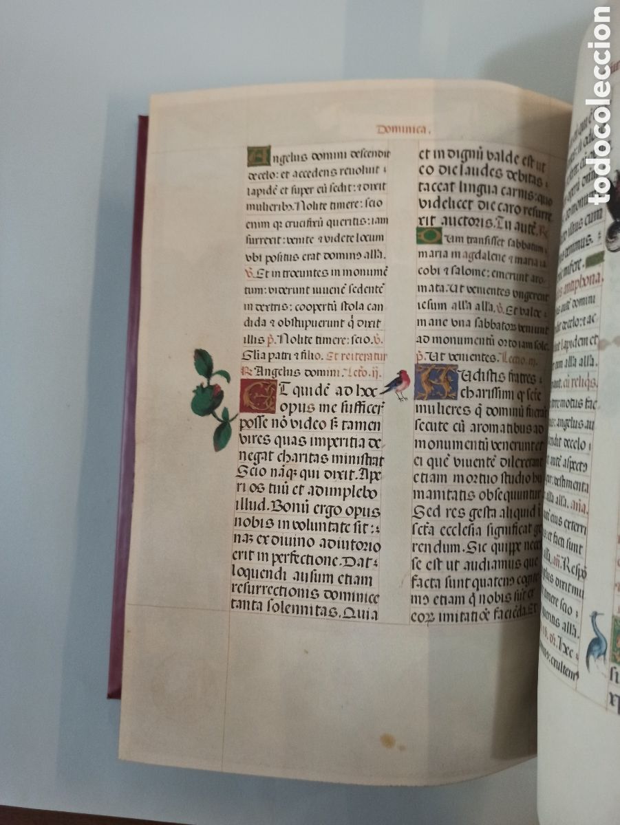 Libros de segunda mano: LIBRO DE HORAS CONDESA DE BERTIANDOS. ED. FACS&Iacute;MIL. - Foto 21