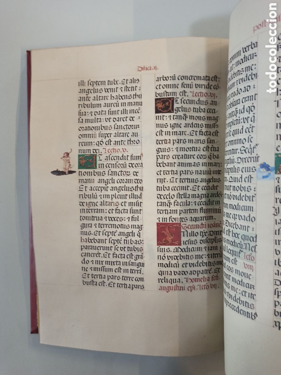 Libros de segunda mano: LIBRO DE HORAS CONDESA DE BERTIANDOS. ED. FACS&Iacute;MIL. - Foto 23