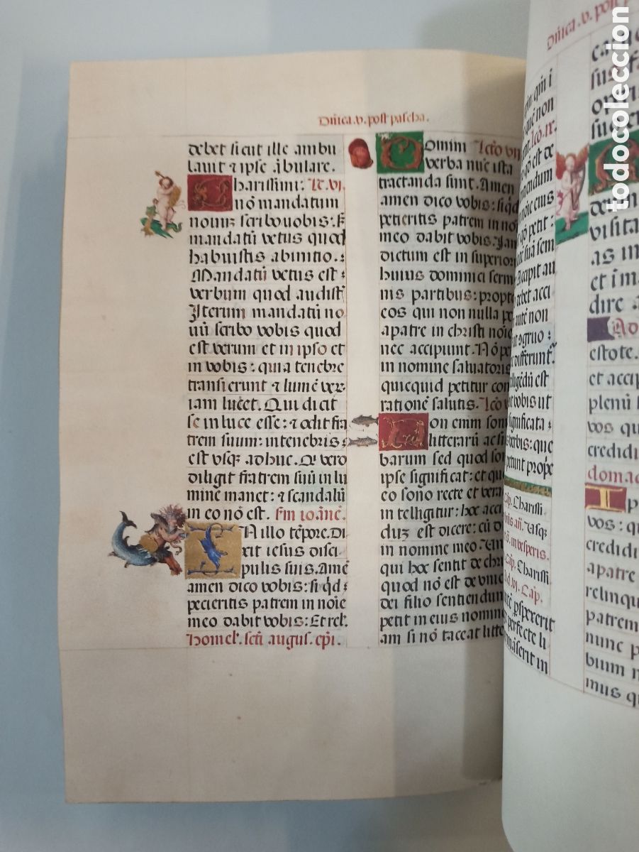 Libros de segunda mano: LIBRO DE HORAS CONDESA DE BERTIANDOS. ED. FACS&Iacute;MIL. - Foto 24