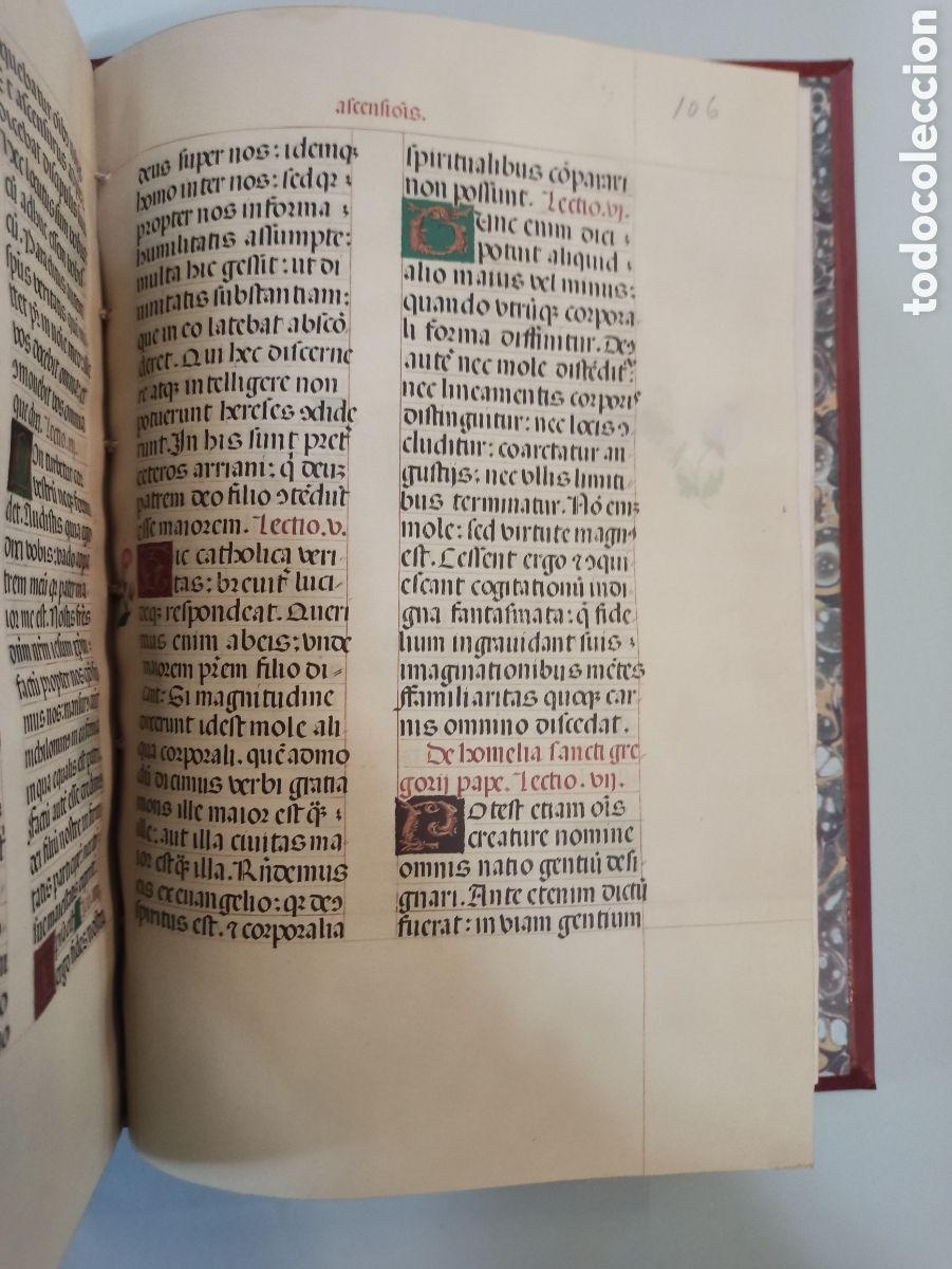 Libros de segunda mano: LIBRO DE HORAS CONDESA DE BERTIANDOS. ED. FACS&Iacute;MIL. - Foto 25