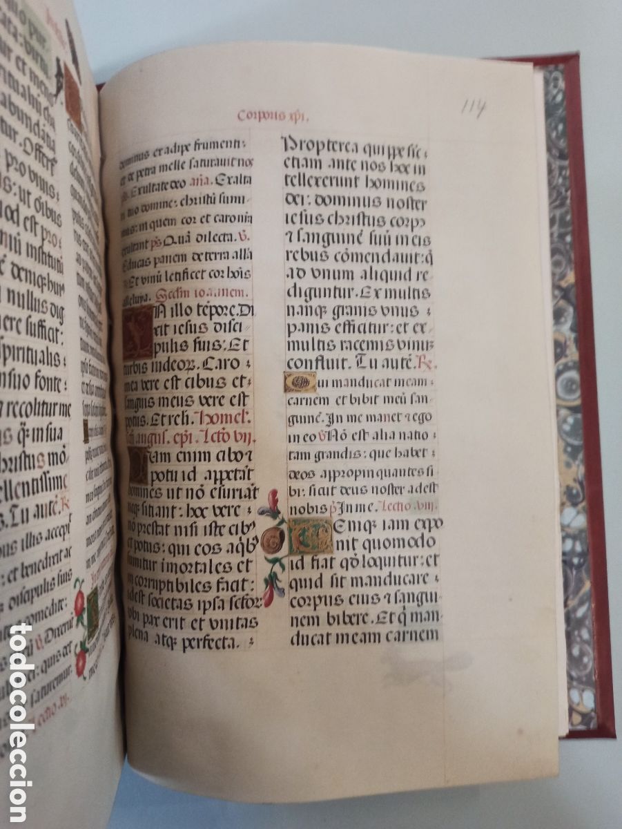Libros de segunda mano: LIBRO DE HORAS CONDESA DE BERTIANDOS. ED. FACS&Iacute;MIL. - Foto 26
