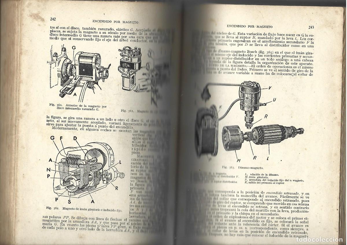 Libros de segunda mano: LIBRO COMPLETO Y EXTENSO MANUAL DEL AUTOMOVIL &iquest; A&Ntilde;OS 40 ? - Foto 4