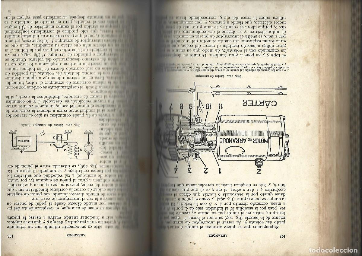 Libros de segunda mano: LIBRO COMPLETO Y EXTENSO MANUAL DEL AUTOMOVIL &iquest; A&Ntilde;OS 40 ? - Foto 5