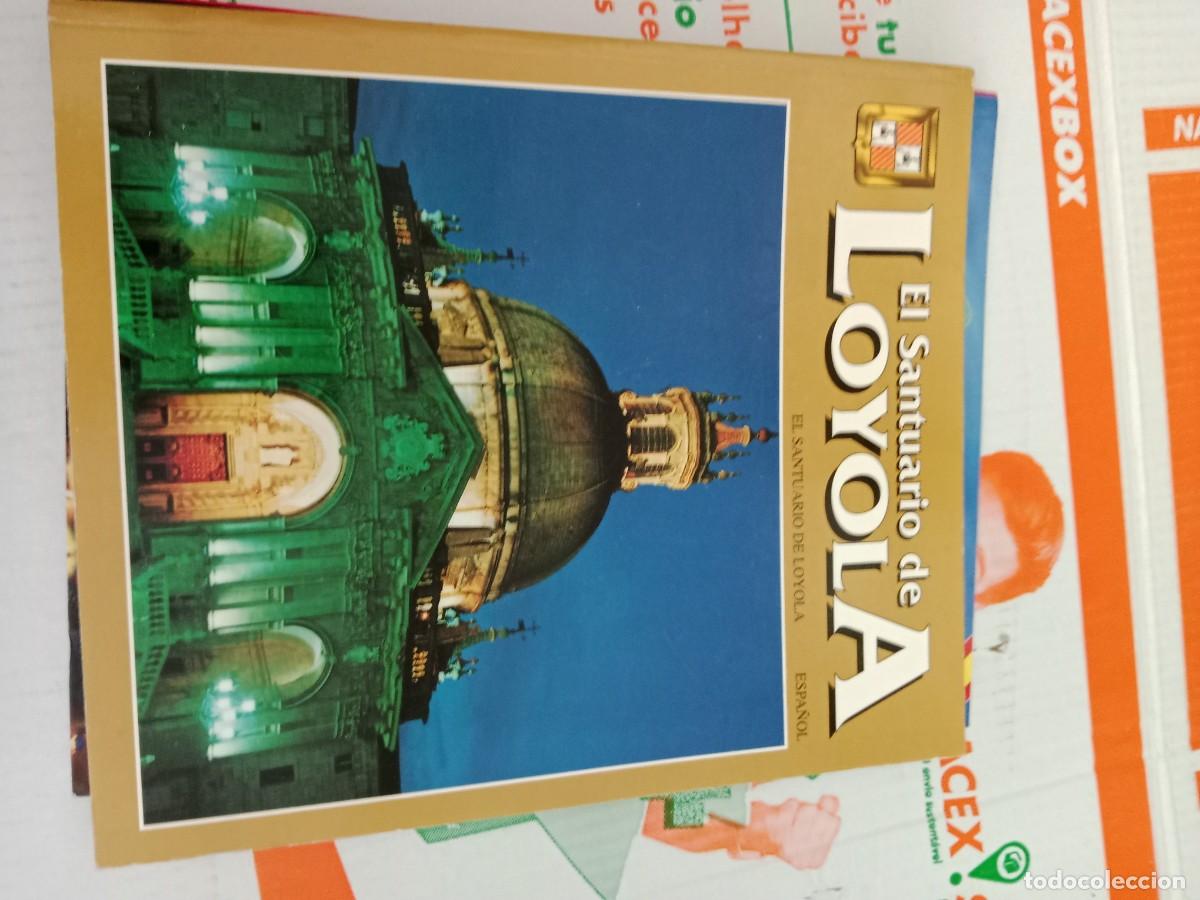 Libros de segunda mano: G-31 LIBRO EL SANTUARIO DE LOYOLA - Foto 1