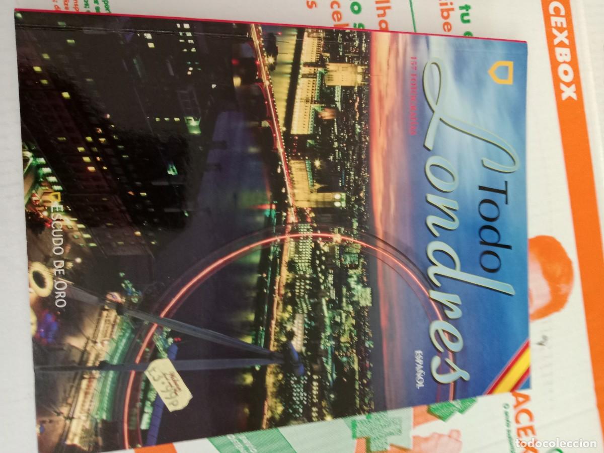 Libros de segunda mano: G-31 LIBRO TODO LONDRES ESPA&Ntilde;OL - Foto 1