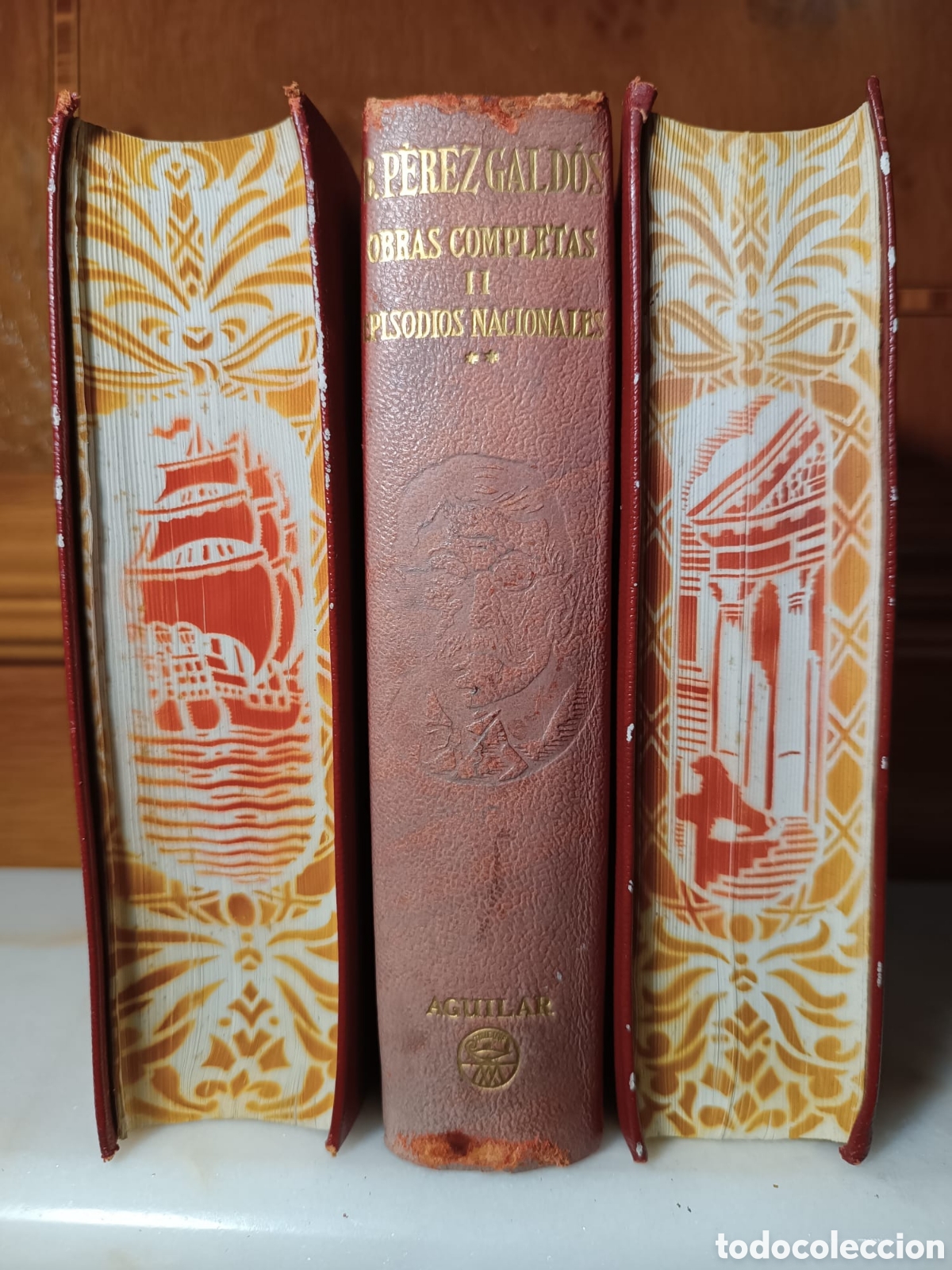 Libros de segunda mano: Episodios nacionales, obra completa - Foto 2